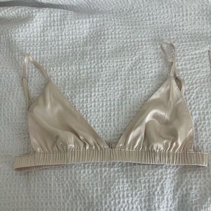 Daily Drills Silk bra